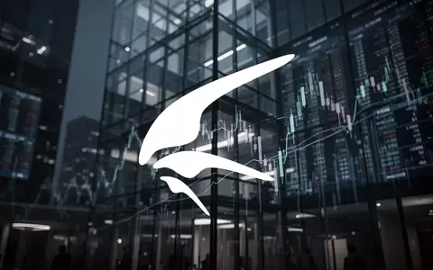Abstrakte, düstere Finanzszene mit Fokus auf Marktvolatilität und technologischem Abschwung. - Foto: über boerse-global.de