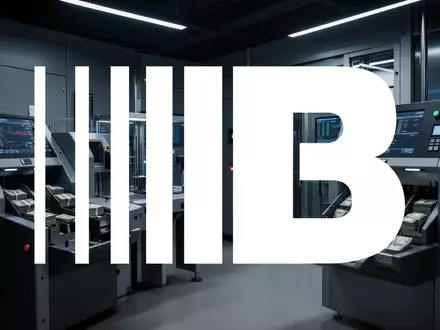 Moderne Finanzlogistik und automatisierte Sicherheitssysteme in einer professionellen, minimalistischen Umgebung. - Foto: über boerse-global.de
