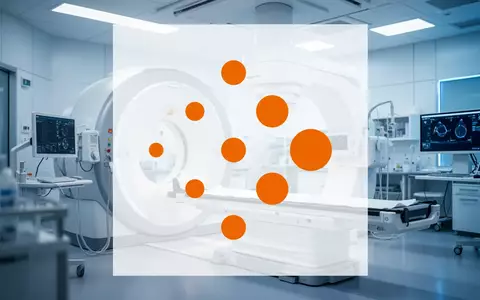 Moderne, sterile Medizintechnik-Umgebung in kühlem Licht als Symbol für Effizienz und Marktdruck im Gesundheitssektor. - Foto: über boerse-global.de