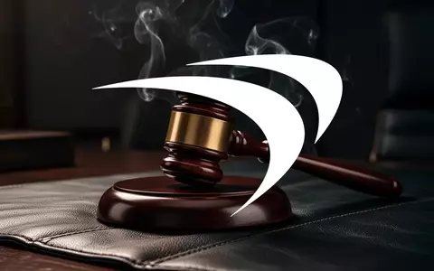 Ein hölzerner Richterhammer auf einem dunklen Ledertisch mit atmosphärischem Hintergrund, symbolisch für rechtliche Entscheidungen. - Foto: über boerse-global.de