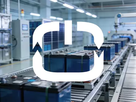 Abstrakte Darstellung moderner Batterietechnologie und industriellen Wachstums in einer professionellen Finanzumgebung. - Foto: über boerse-global.de