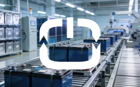 Abstrakte Darstellung moderner Batterietechnologie und industriellen Wachstums in einer professionellen Finanzumgebung. - Foto: über boerse-global.de