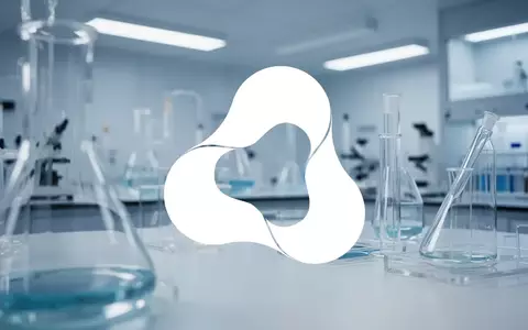 Abstrakte Darstellung von Biotechnologie und medizinischer Innovation in einem modernen, klinischen Laborumfeld. - Foto: über boerse-global.de