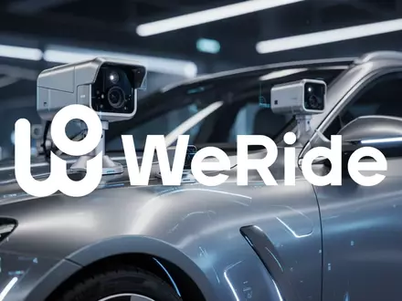 Abstrakte Darstellung moderner autonomer Fahrzeugtechnologie und intelligenter Mobilität in professionellem Design. - Foto: über boerse-global.de