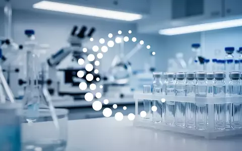 Abstrakte Darstellung eines modernen pharmazeutischen Labors mit medizinischen Forschungsgeräten - Foto: über boerse-global.de