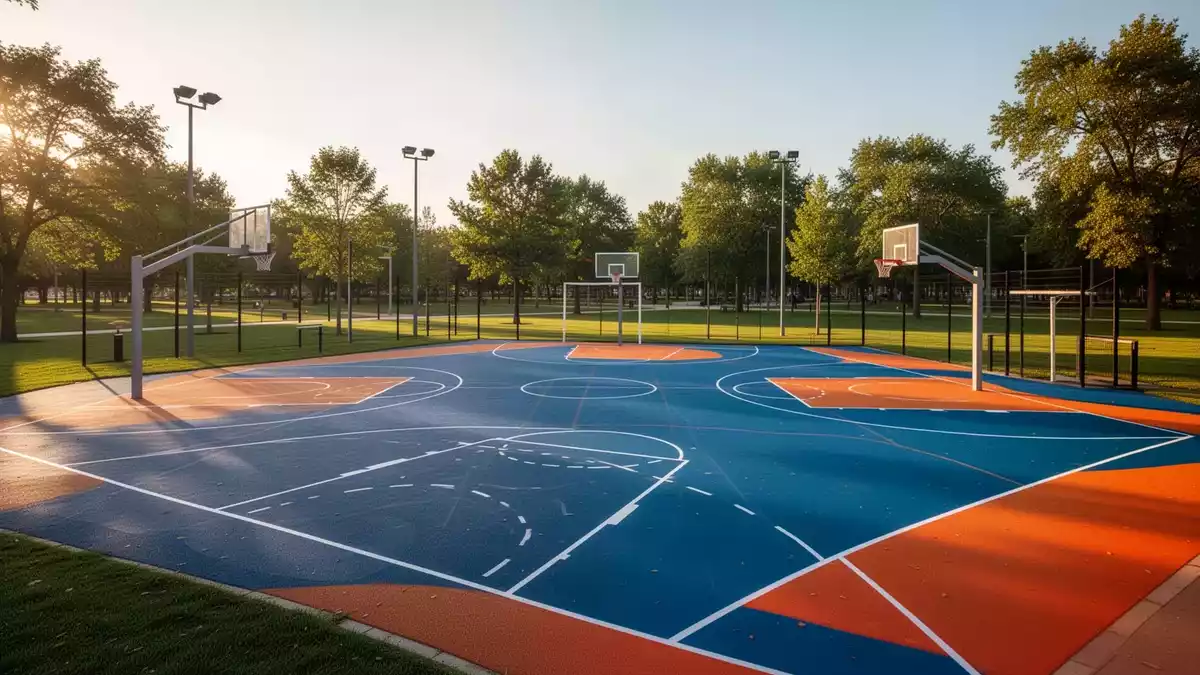 Multisportcourts und Spielaktionen: Neue Wege zur Bewegungsförderung bei Kindern
