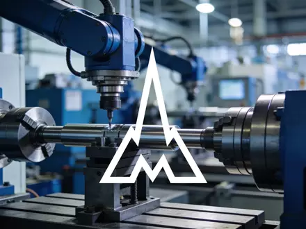 Abstrakte Darstellung einer modernen Industrieanlage mit Fokus auf Ingenieurwesen und industrielle Fertigung. - Foto: über boerse-global.de