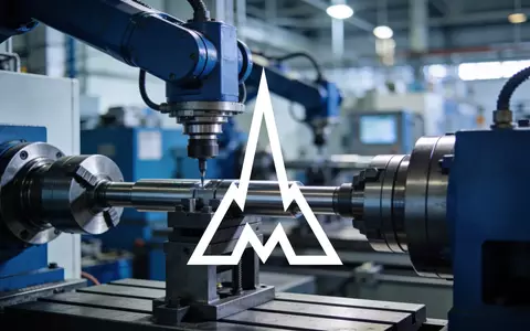 Abstrakte Darstellung einer modernen Industrieanlage mit Fokus auf Ingenieurwesen und industrielle Fertigung. - Foto: über boerse-global.de