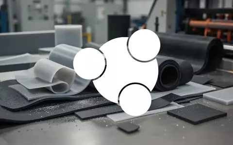 Industrielle Gummiproduktion und Polymermaterialien in einer professionellen, atmosphärischen Aufnahme. - Foto: über boerse-global.de