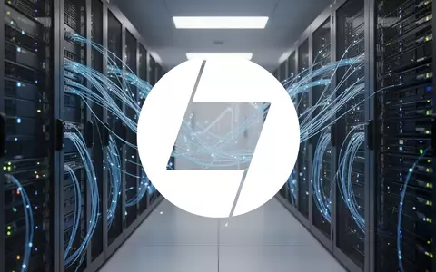 Modernes Server-Rechenzentrum mit blauer Beleuchtung als Symbol für IT-Infrastruktur und technologisches Wachstum. - Foto: über boerse-global.de