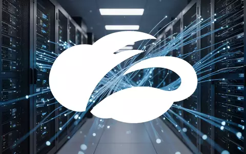 Abstrakte Darstellung einer modernen digitalen Sicherheitsinfrastruktur mit leuchtenden Glasfaserkabeln. - Foto: über boerse-global.de
