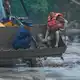 Die Sturzflut ereignete sich in der Grenzregion zwischen China und Nepal. - Bild: Niranjan Shrestha/AP/dpa