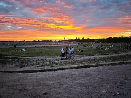 Tempelhofer Feld (Archiv) - Foto: via dts Nachrichtenagentur