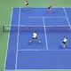 Das Finale wurde im Match Tiebreak entschieden.  - Bild: Frank Franklin II/AP/dpa