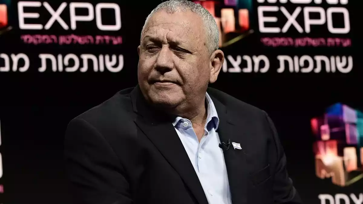 Der israelische Politiker Gadi Eisenkot bei einer Konferenz in Tel Aviv. (Archivbild) - Bild: Tomer Neuberg/Jna Press/Nexpher via ZUMA Press Wire/dpa
