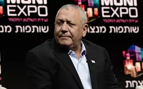 Der israelische Politiker Gadi Eisenkot bei einer Konferenz in Tel Aviv. (Archivbild) - Foto: Tomer Neuberg/Jna Press/Nexpher via ZUMA Press Wire/dpa