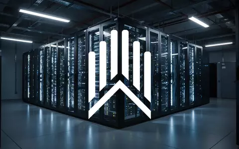 Moderne Server-Infrastruktur in einem Rechenzentrum mit blauer Beleuchtung als Symbol für digitale Skalierbarkeit. - Foto: über boerse-global.de