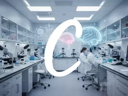 Abstrakte Darstellung moderner pharmazeutischer Forschung in einem klinischen Labor mit Fokus auf medizinische Innovation. - Foto: über boerse-global.de