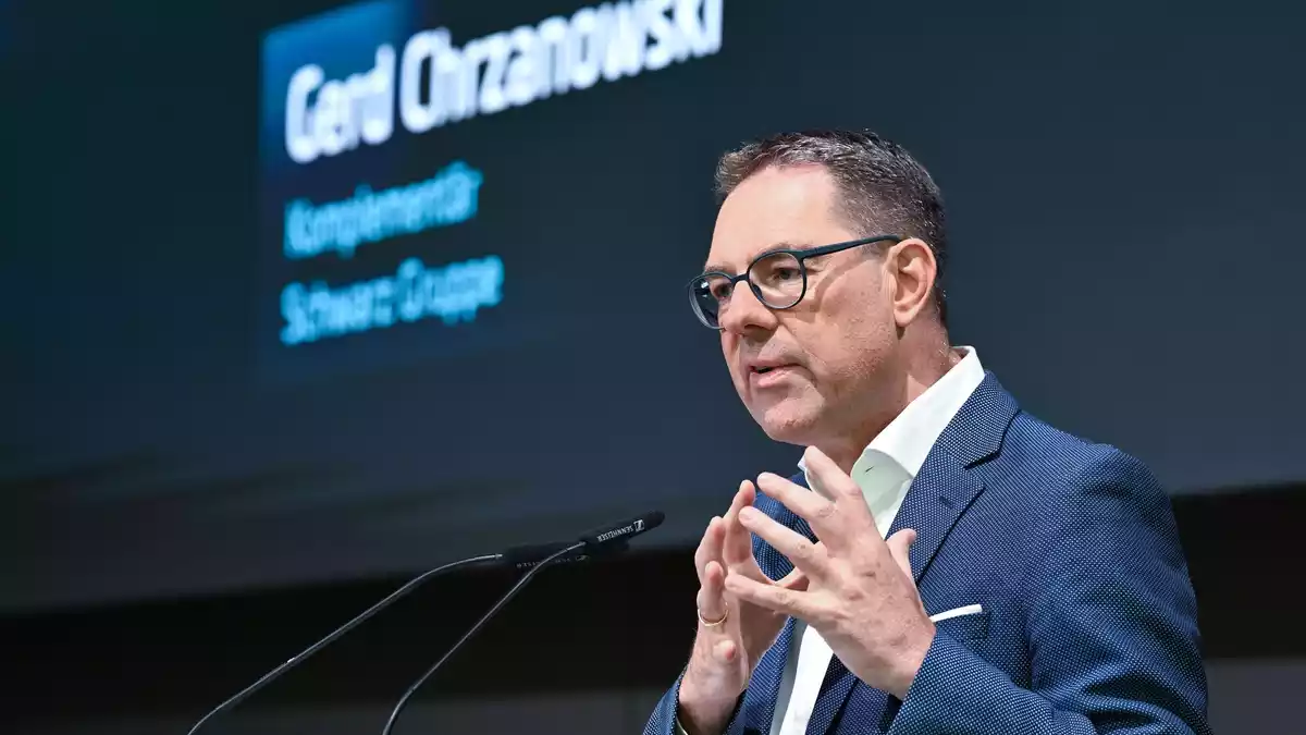 Chef der Schwarz-Gruppe: Gerd Chrzanowski. (Archivbild) - Bild: Bernd Weißbrod/dpa