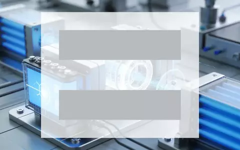 Abstrakte Darstellung moderner Batterietechnologie und industrieller Innovation in einer hochmodernen Laborumgebung. - Foto: über boerse-global.de