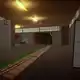 Im Videospiel wird der Tunnel als langer dunkler Gang dargestellt. - Bild: Hanging Gardens Interactive/dpa
