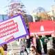 Die Linke hat die Bezahlbarkeit von Mietwohnungen zum Topthema erklärt. (Archivbild)  - Bild: Sebastian Christoph Gollnow/dpa