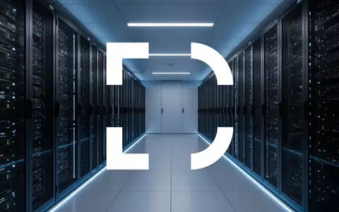 Moderne Serverräume in einem Rechenzentrum mit blauer Beleuchtung als Symbol für digitale Infrastruktur. - Foto: über boerse-global.de