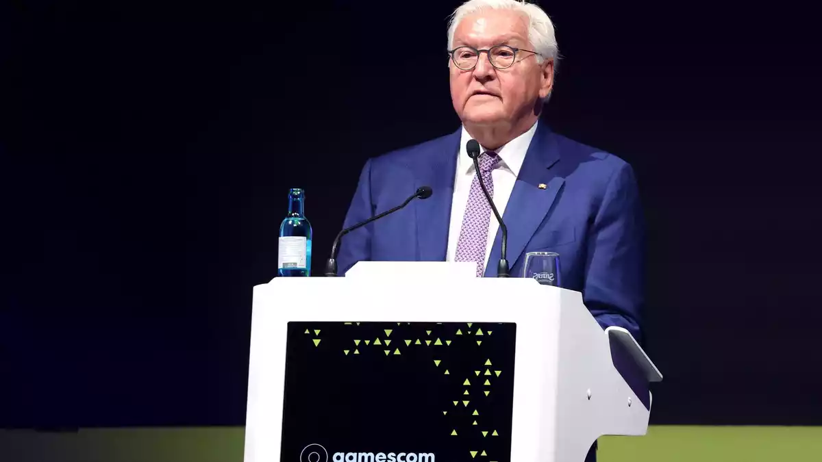  Computerspiele sind nach Einschätzung des Bundespräsidenten in der Mitte der Gesellschaft angekommen, bergen aber auch Gefahren. - Bild: Christoph Reichwein/dpa