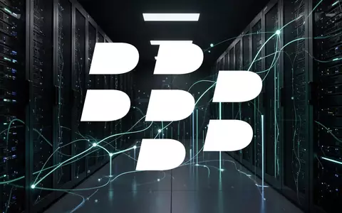 Abstrakte Darstellung von Cybersicherheit und digitaler Vernetzung in einem modernen Serverraum mit blauem Licht. - Foto: über boerse-global.de