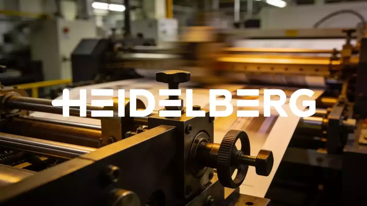 Heidelberg CFO Change Amid Diversification into Batteries and Defense