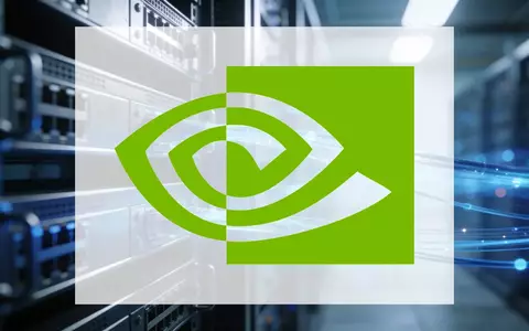 Abstrakte Darstellung einer modernen Serverlandschaft mit leuchtenden Glasfaserkabeln als Symbol für Künstliche Intelligenz. - Foto: über boerse-global.de