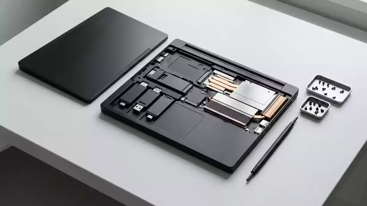 Framework Laptop 13 Pro: Fedora bremst, Preise sinken