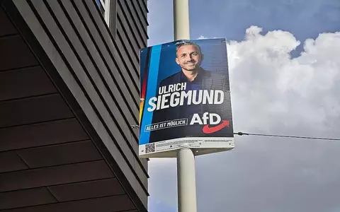 AfD-Wahlplakat mit Ulrich Siegmund (Archiv) - Foto: via dts Nachrichtenagentur