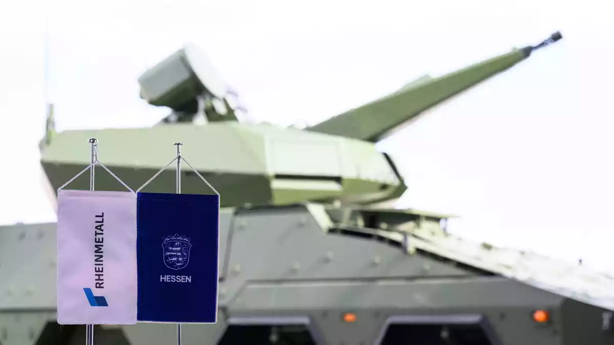 Für den geplanten «Defence Hub Nordhessen» sind Investitionen von mehr als 260 Millionen Euro vorgesehen.  - Bild: Swen Pförtner/dpa
