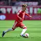 Kann wieder mitmischen: Bayern-Youngster Lennart Karl. (Archivbild) - Bild: Sven Hoppe/dpa