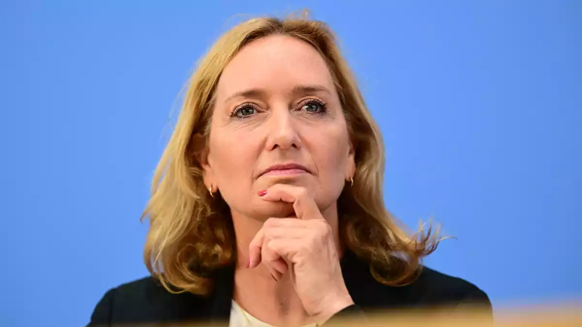 Caren Lay hält die gültige Mietpreisbremse für unzureichend.  - Bild: Sebastian Gollnow/dpa