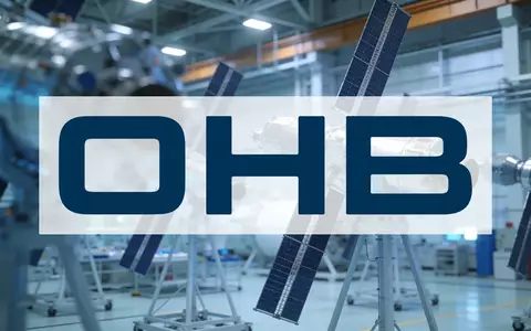 Abstrakte Darstellung einer modernen Luft- und Raumfahrttechnologie in einer professionellen Industrieumgebung. - Foto: über boerse-global.de