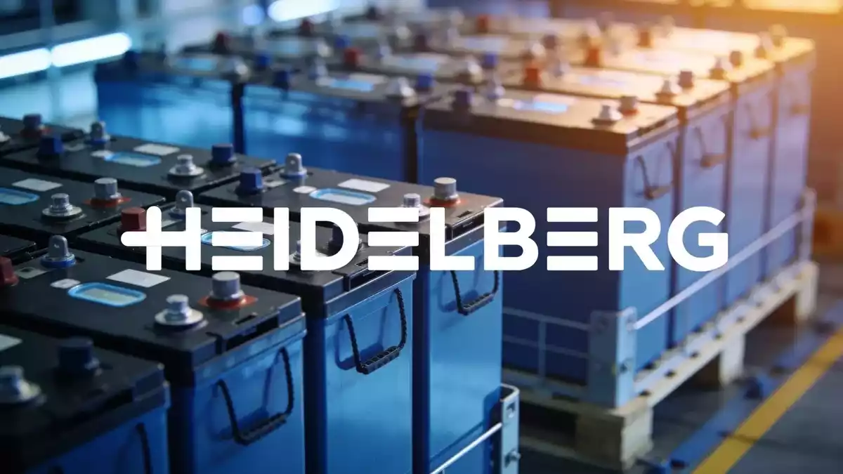 Heidelberg Druck Diversifies: Sodium-Ion Batteries and Drone Defense