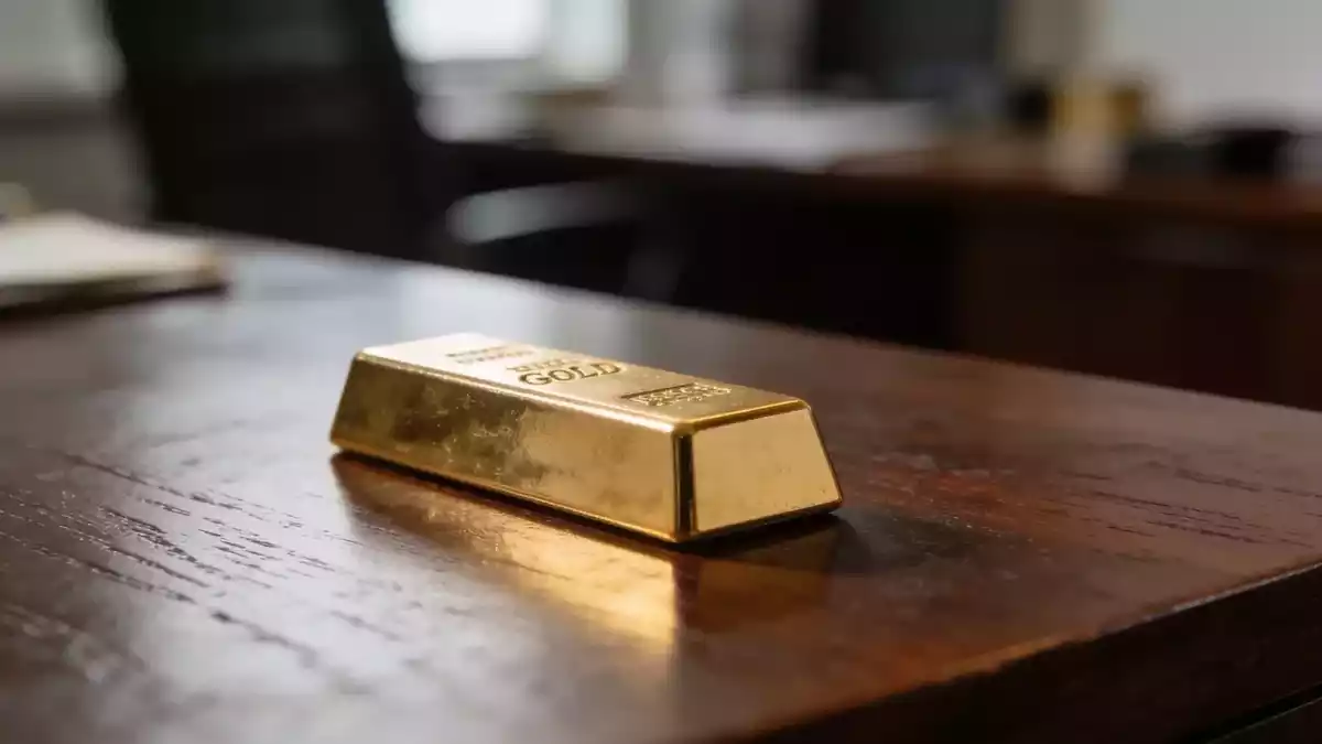 Gold Wavers Near $4,600 as Fed's Warsh Speech Looms; Central Bank Buying Hits Record