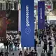 Mehr als 350.000 Besucher werden bis Sonntag bei der Gamescom erwartet. - Bild: Wolf von Dewitz/dpa