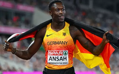 Owen Ansah gewann EM-Gold über 200 Meter. (Archivbild) - Foto: Sven Hoppe/dpa