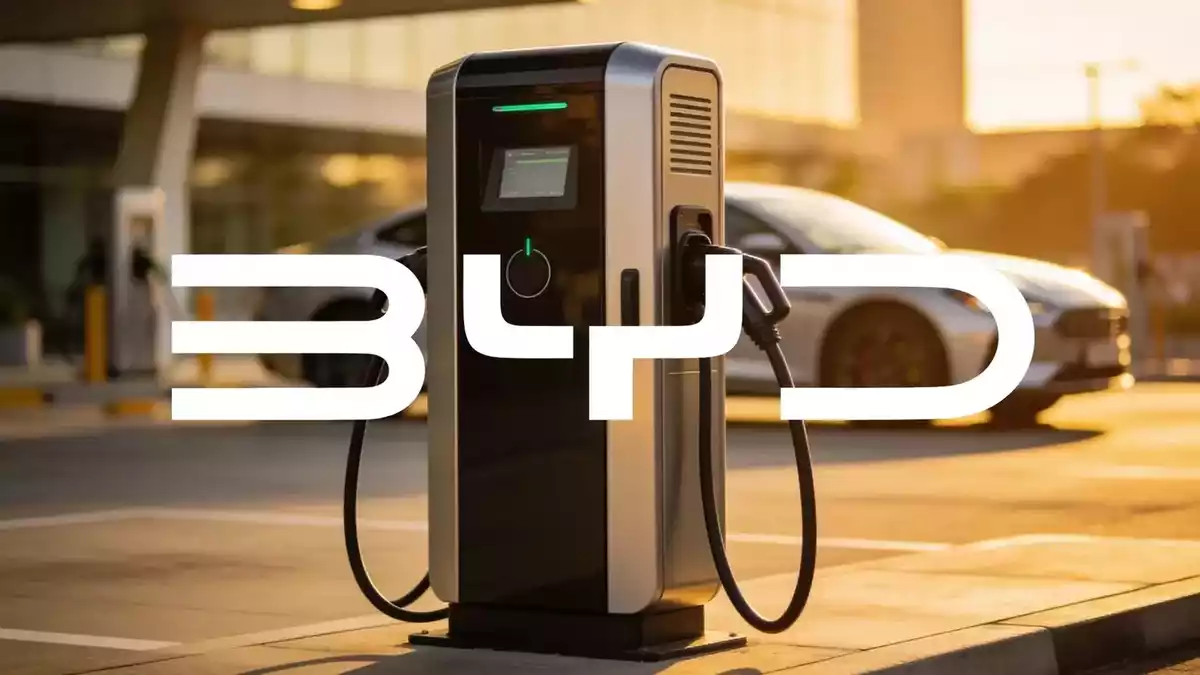 BYD's 10,000th Flash-Charging Station Opens as Domestic Sales Slump