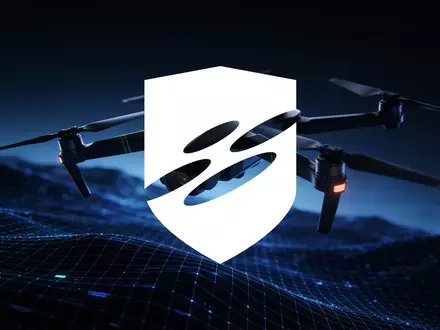 Abstrakte Darstellung von Verteidigungstechnologie und Drohnenüberwachung vor einem dunklen, digitalen Hintergrund. - Foto: über boerse-global.de