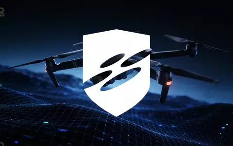 Abstrakte Darstellung von Verteidigungstechnologie und Drohnenüberwachung vor einem dunklen, digitalen Hintergrund. - Foto: über boerse-global.de