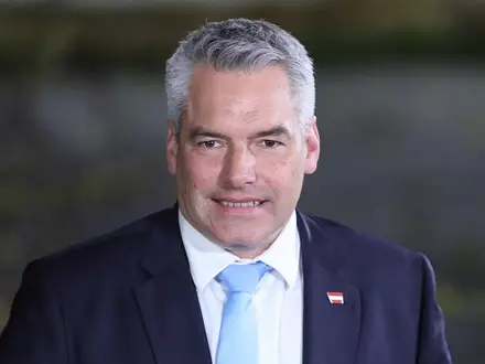 Karl Nehammer (Archiv) - Foto: via dts Nachrichtenagentur