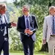 Die Spitzen der Koalitionsfraktionen beraten in Münster, wie es weitergehen soll mit den Reformen.  - Bild: Lars Berg/dpa