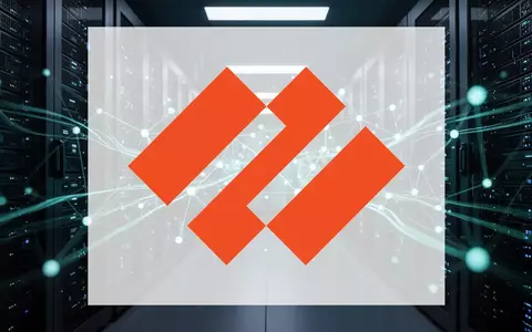 Abstraktes digitales Netzwerk und leuchtende Datenströme in einer modernen, dunklen Serverumgebung. - Foto: über boerse-global.de