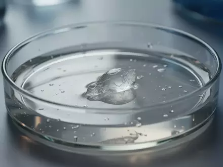 Eine sterile Petrischale in einem medizinischen Labor für mikrobiologische Forschung. - Foto: über boerse-global.de