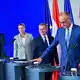 Bundeskanzler Friedrich Merz schmiedet mit fünf weiteren europäischen Regierungschefs eine Allianz gegen Pläne für eine massive Aufstockung des langfristigen EU-Haushalts.  - Bild: Sebastian Gollnow/dpa