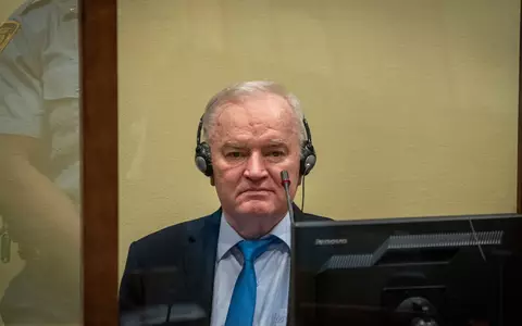 Mladic verbüßte eine lebenslange Haftstrafe. (Archivbild) - Foto: Jerry Lampen/Pool ANP/AP/dpa